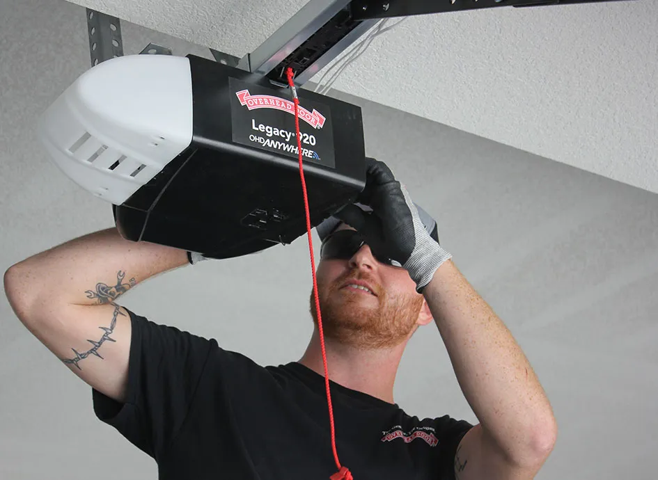 Garage door opener repair