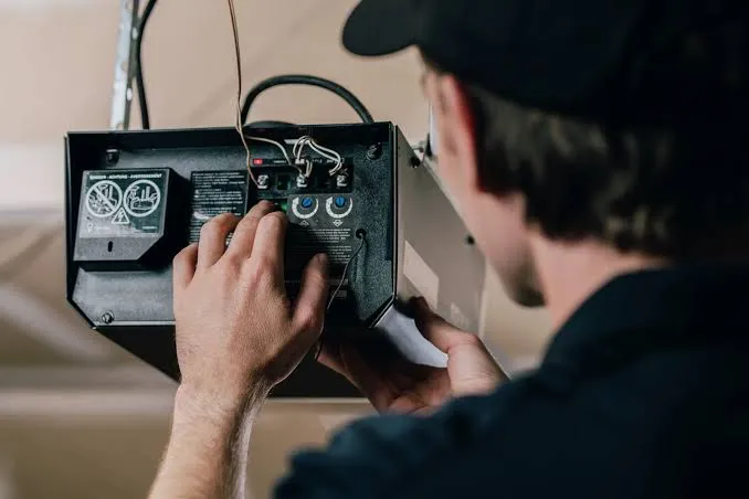 Garage door opener repair