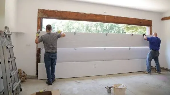 Garage door replacement